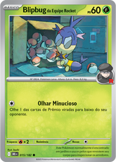 Blipbug da Equipe Rocket - Pokémon TCG - MoxLand